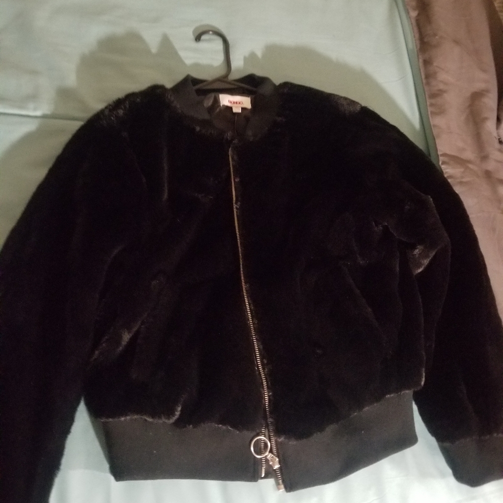 Juniors Bongo Fur Jacket